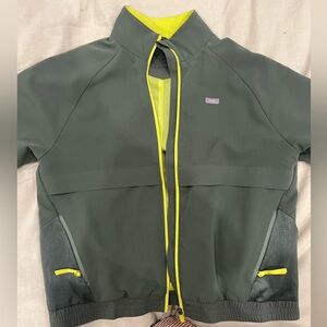 Figs Sydney Scrub Jacket